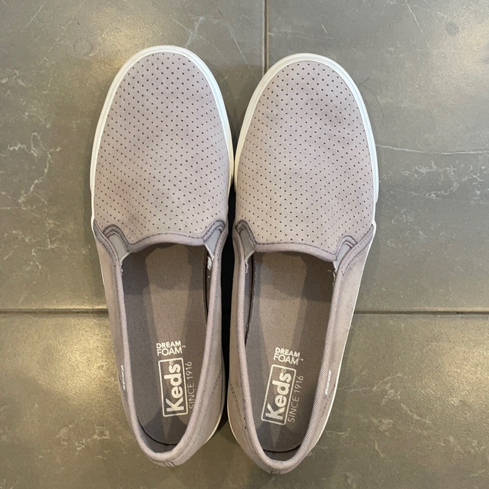 Keds Double Decker Dream Foam slip ons